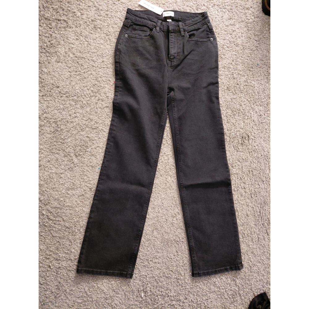 Women's The Drop Jeans High Waisted Janine Crop Nwt Size 26